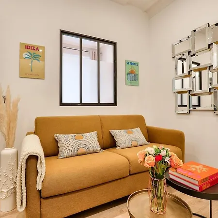 Charming& Cozy Flat - Montmartre Sacre Coeur * Paris