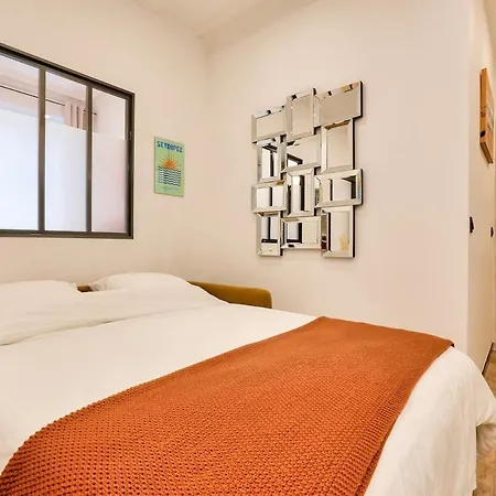 Charming& Cozy Flat - Montmartre Sacre Coeur Apartment *