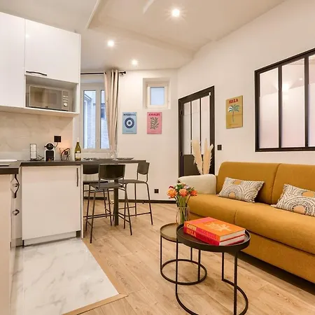 Apartment Charming& Cozy Flat - Montmartre Sacre Coeur *